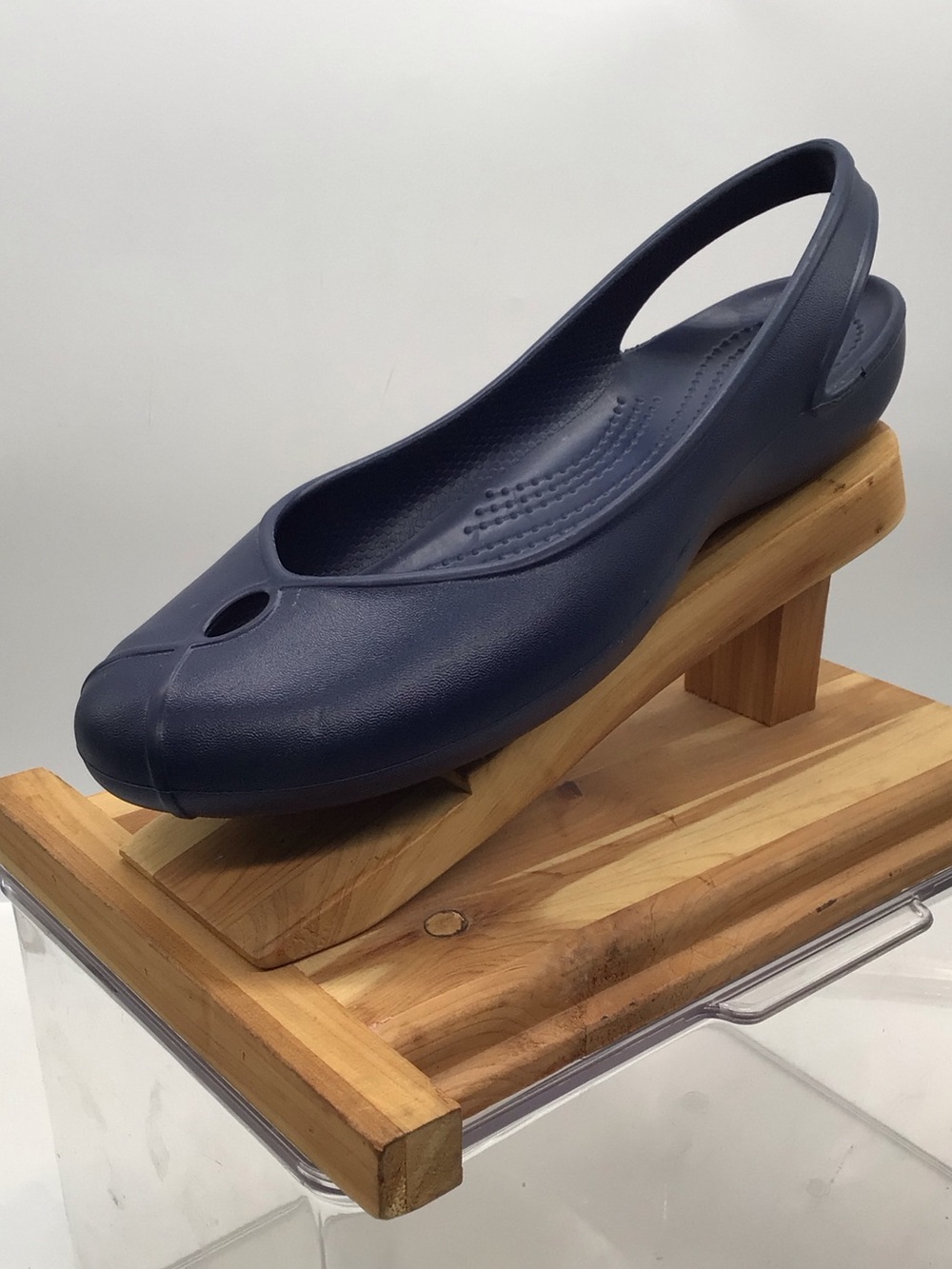 CROCS Navy Blue Slingback Sandal